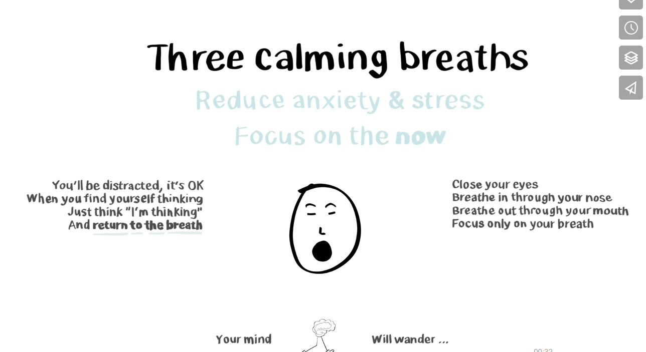 Three Calming Breaths